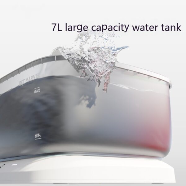 Household Pet Minimalist Circulating Water Dispenser - Image 4