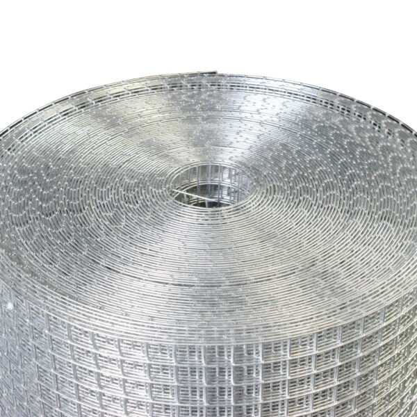 Chicken Wire Mesh Fence Roll After Metal Welding - Image 2