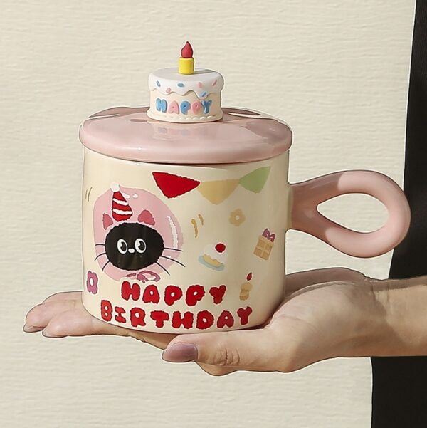 Gift Box With Hand Gift Birthday Gift Breakfast Cup - Image 8