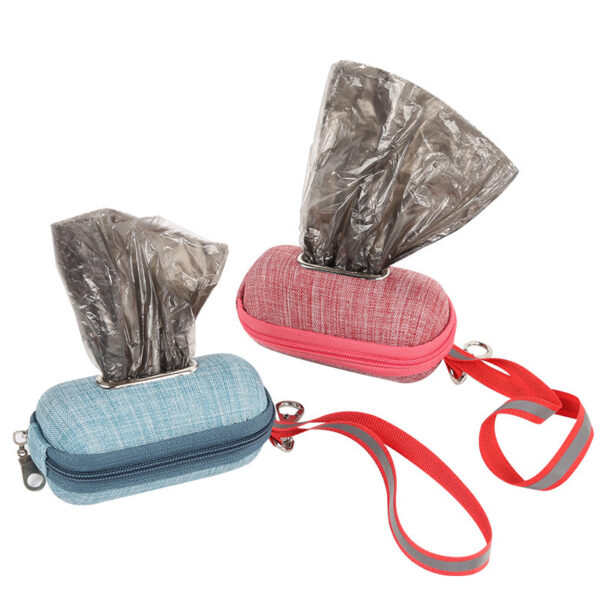 Portable Pet Dog Poop Bag Dispenser Pick-Up Bags Holder - Image 2