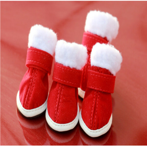 Pet christmas shoes - Image 5