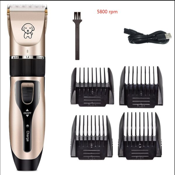 Dog Shaver Pet Teddy Cat Shaving Dog Hair Professional Hair Clipper - Image 3