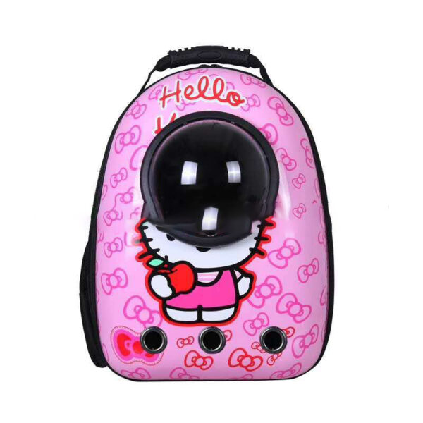 Pet Bag Out Portable Space Bag Cat Bag Dog Bag Pet Shoulders Pet Backpack Pet Supplies - Image 3