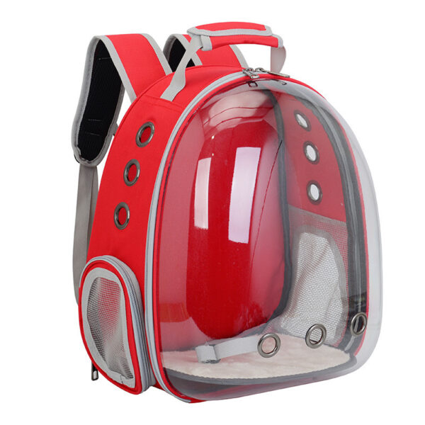 Pet Bag Out Portable Space Bag Cat Bag Dog Bag Pet Shoulders Pet Backpack Pet Supplies - Image 6