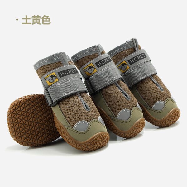 Pet Dog Shoes Summer Breathable Pet Shoes - Image 9