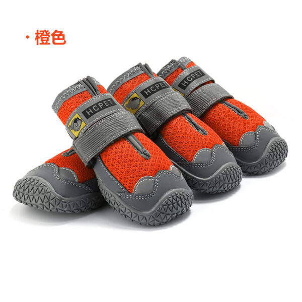 Pet Dog Shoes Summer Breathable Pet Shoes - Image 5