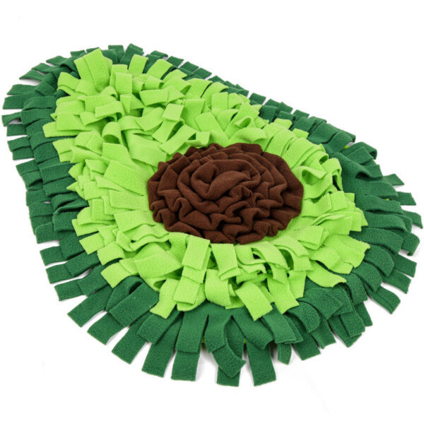 Dog Sniffing Mat Dog Puzzle Toy Pet Snack Feeding Mat Boring Interactive Game Training Blanket Snuffle Feeding Training Mat - Image 9