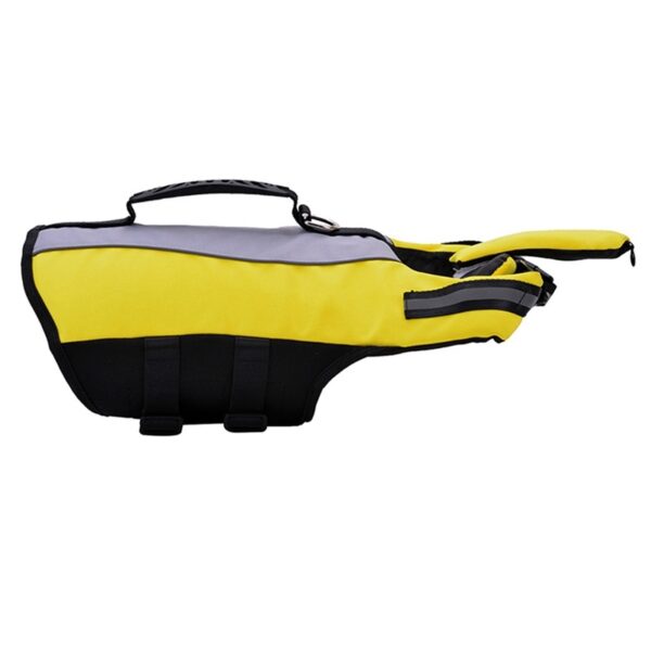 Pet Reflective Airbag Nylon Life Jacket - Image 3