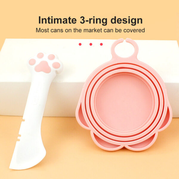 Multifunction Pet Canned Spoon Jar Opener Puppy Feeding Mixing Wet Dry Scoop Cat Dog Accessories Feeder Shovel Pets Tableware Multifunction Pet Canned Spoon Jar Opener Puppy - Image 10