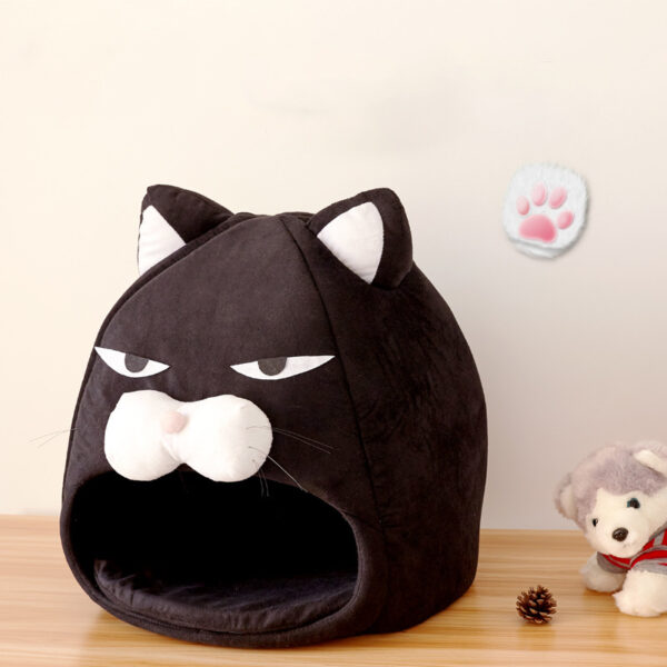 Cat House Bed Cat Litter Mat Sleeping Nest Pet Bed - Image 7