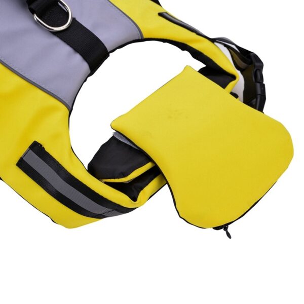 Pet Reflective Airbag Nylon Life Jacket - Image 4