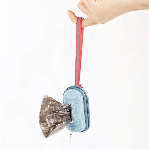 Portable Pet Dog Poop Bag Dispenser Pick-Up Bags Holder - Image 3