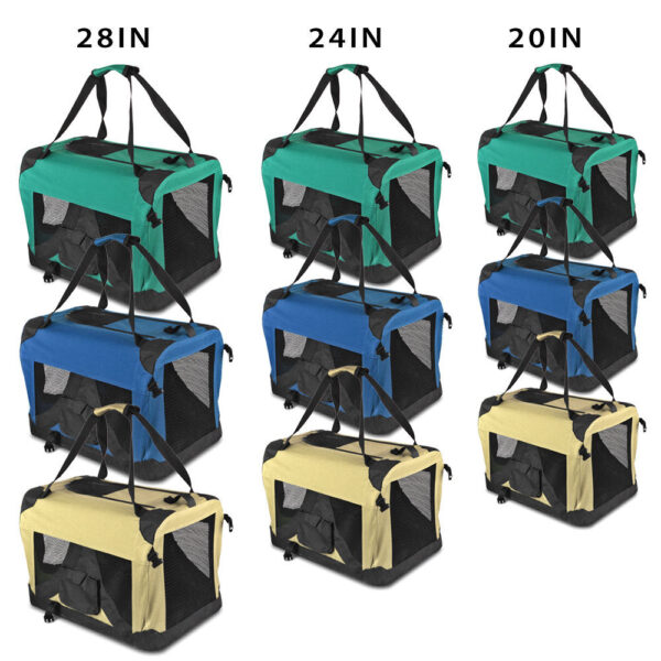 Outdoor Foldable Dog Cage Pack Pet Portable Backpack - Image 4