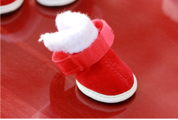 Pet christmas shoes - Image 2