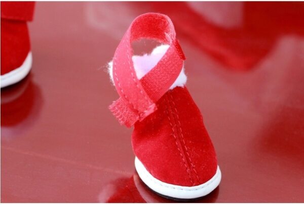 Pet christmas shoes - Image 4