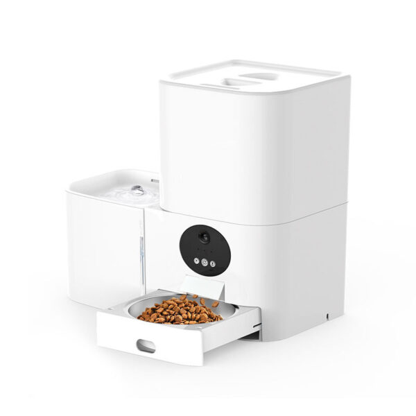 Smart Wifi Food And Water Two-in-one Electric Pet Feeder - Image 5