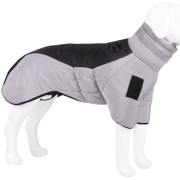 New Pet Dog Clothes Thickened With Reflective Warmth Pet Supplies - Image 7