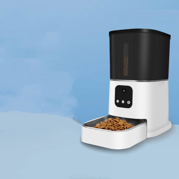 Pet Remote Control Intelligent Feeding Machine Real-time Voice Video - Image 2