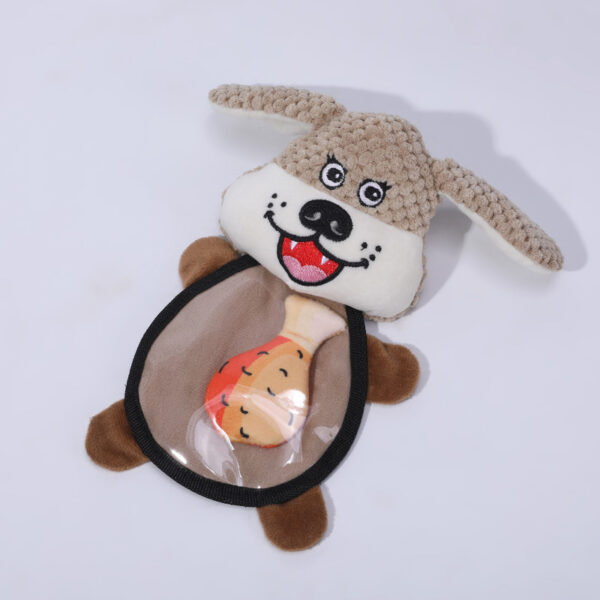 Pet Toy For Self-entertainment, A Talking Mouse For Teddy And Golden Retriever To Chew On, A Plush Dog Toy - Image 6