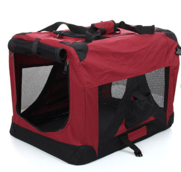 Outdoor Foldable Dog Cage Pack Pet Portable Backpack - Image 7