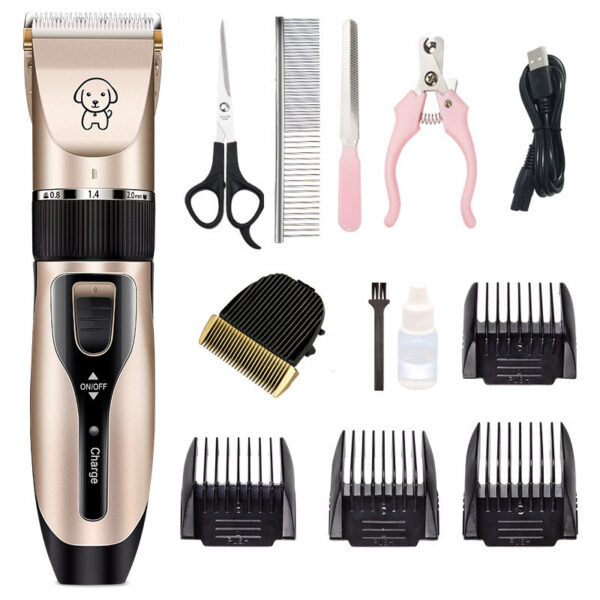 Dog Shaver Pet Teddy Cat Shaving Dog Hair Professional Hair Clipper - Image 9