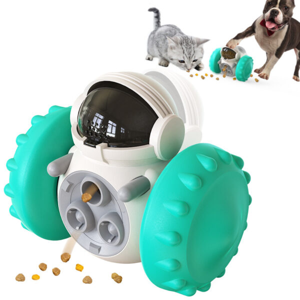 Cat And Dog Toys Slow Food Interactive Balance Car Multifunctional Fun Development Smart Pet Feeding Dog Toy Car Pets Products - Image 2