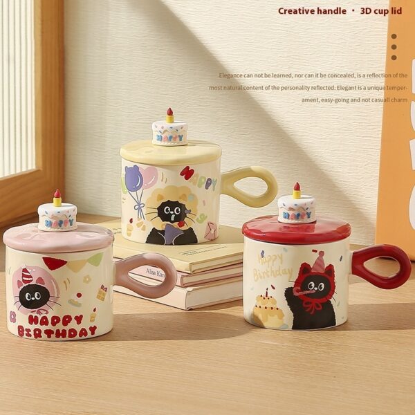 Gift Box With Hand Gift Birthday Gift Breakfast Cup - Image 7