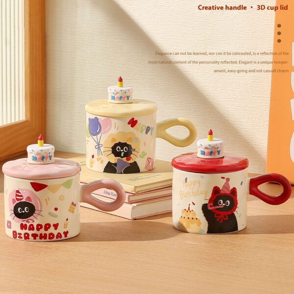 Gift Box With Hand Gift Birthday Gift Breakfast Cup - Image 6