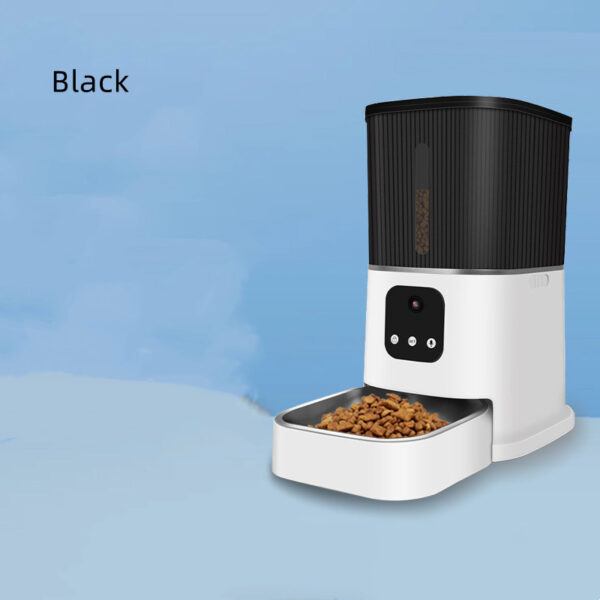 Pet Remote Control Intelligent Feeding Machine Real-time Voice Video - Image 6