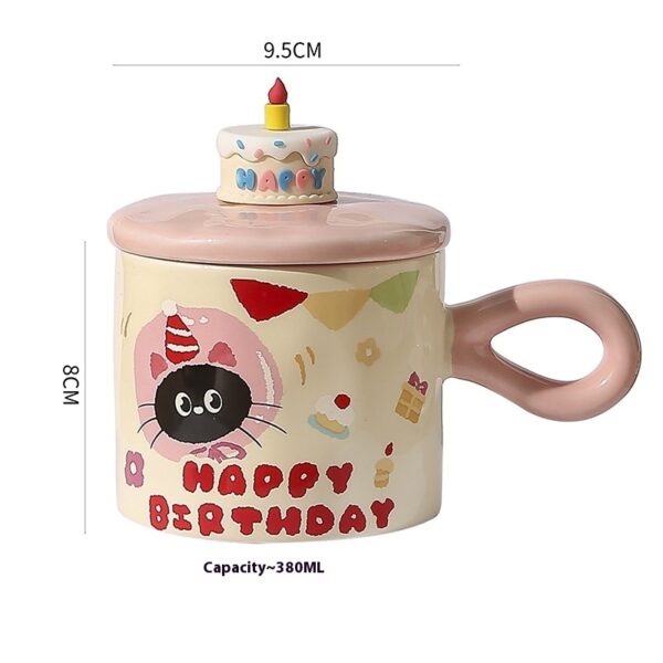 Gift Box With Hand Gift Birthday Gift Breakfast Cup - Image 5