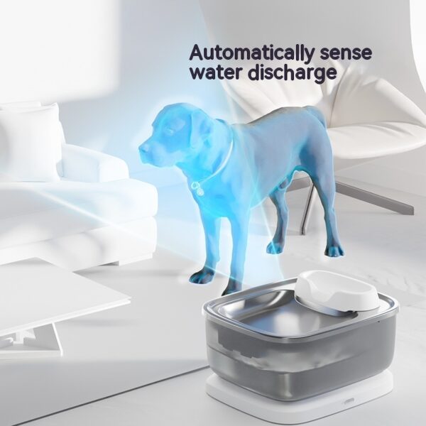 Household Pet Minimalist Circulating Water Dispenser - Image 2