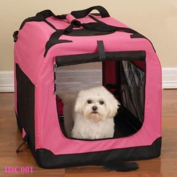 Outdoor Foldable Dog Cage Pack Pet Portable Backpack