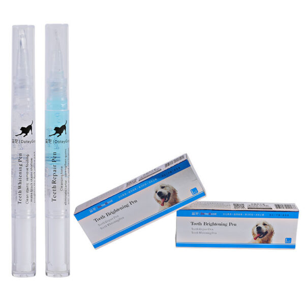 Pet Teeth Repairing Kit For Dog Cat Teeth Cleaning Pen Kit - Image 5