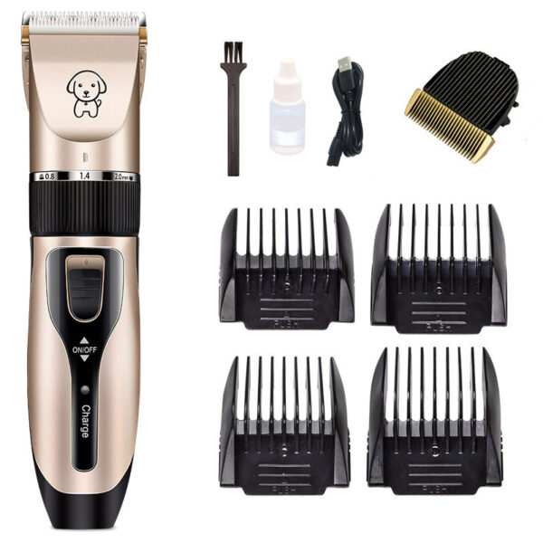 Dog Shaver Pet Teddy Cat Shaving Dog Hair Professional Hair Clipper - Image 5