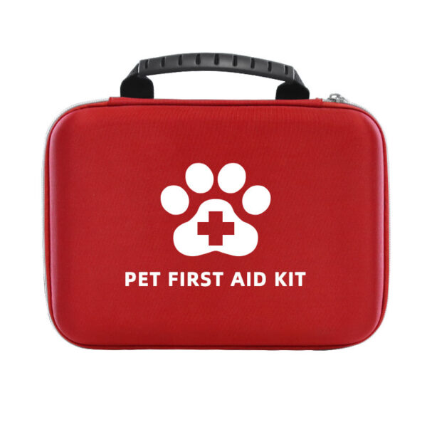 Household Portable Pet Emergency Wound Treatment Storage Bag Set - Image 3