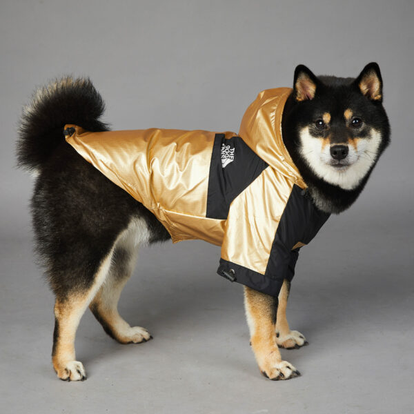 Dog Large Dog Raincoat Pet Jacket - Image 5