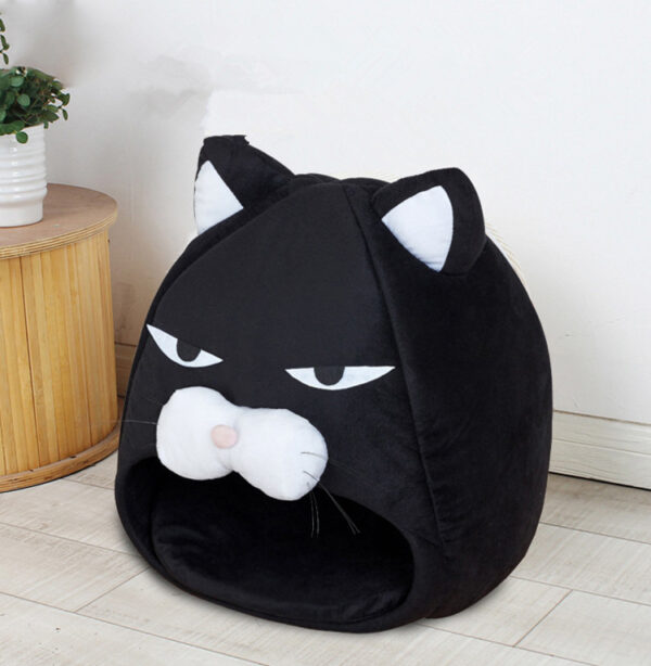 Cat House Bed Cat Litter Mat Sleeping Nest Pet Bed - Image 2