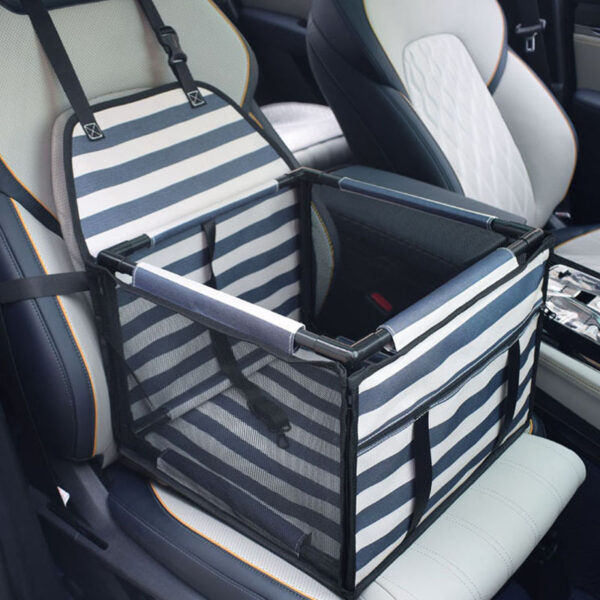 Dog Car Mat Pet Safety Seat Anti-dirty Waterproof Pet Bag For Car Use Car Kennel - Image 5