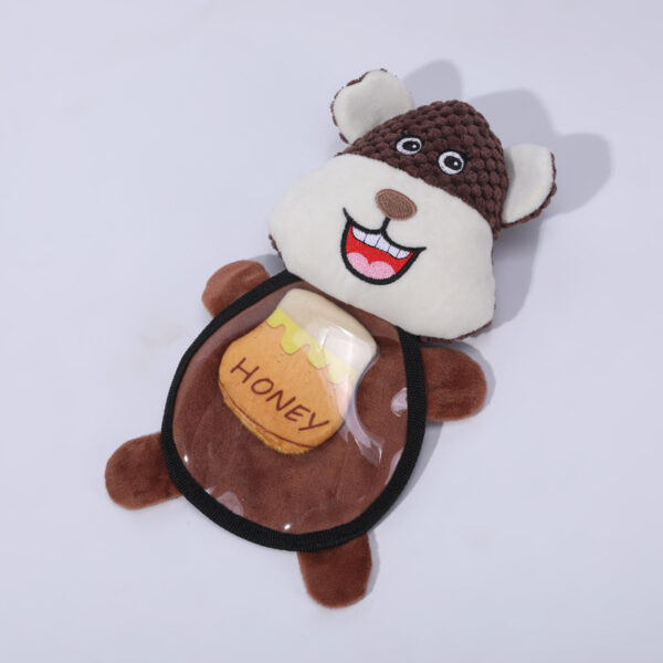 Pet Toy For Self-entertainment, A Talking Mouse For Teddy And Golden Retriever To Chew On, A Plush Dog Toy - Image 3