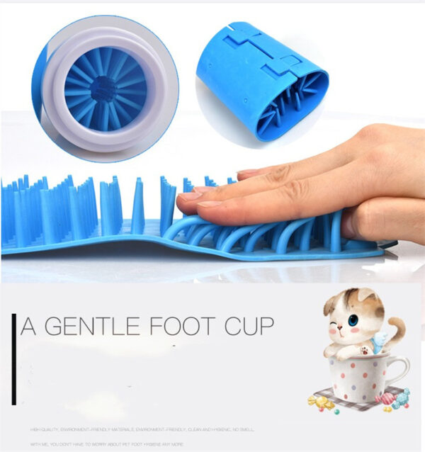 Pet Dog Foot Care Cleaning Products Silicone - Image 5