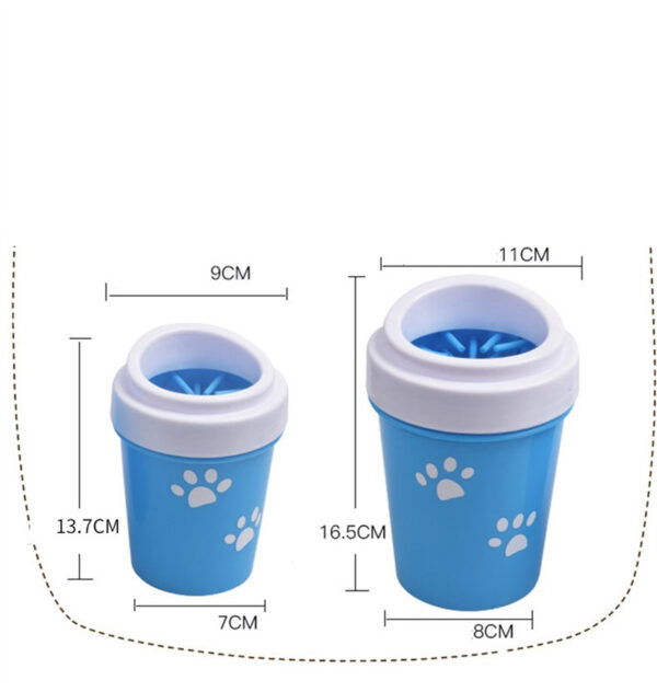 Pet Dog Foot Care Cleaning Products Silicone - Image 4