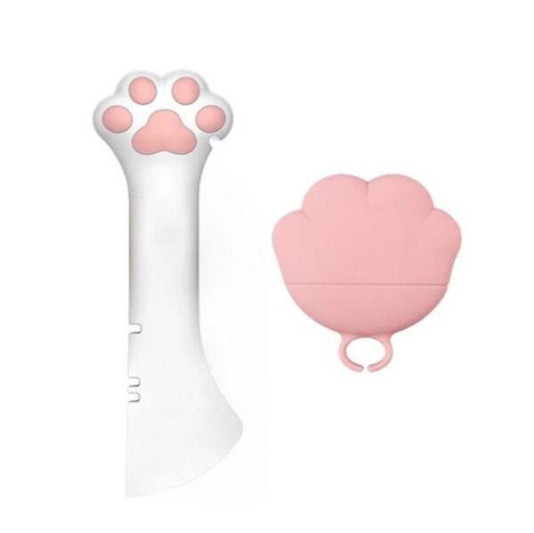 Pet Canned Spoon Jar Opener Puppy FeedingMixing Wet Dry Cat Dog Accessories FeederShovel Tableware Multifunction Pet CannedSpoon Jar Opener Puppy