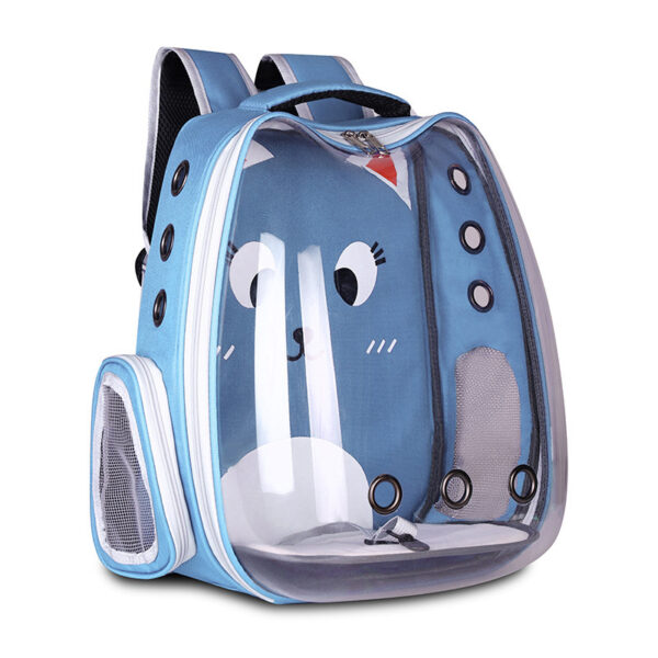 Pet Supplies Pet Backpack Convenient Pet Space Bag Breathable Shoulder Cat Bag Dog Bag - Image 8