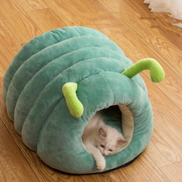 Plush Pet Bed Winter Warm - Image 2