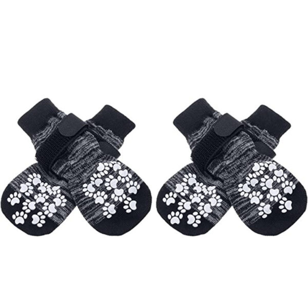 Dog Medium-sized Dog Waterproof Anti-drop Warm Indoor Pet Ankle Sock - Image 2