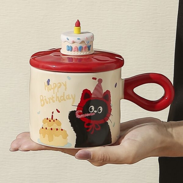 Gift Box With Hand Gift Birthday Gift Breakfast Cup - Image 10