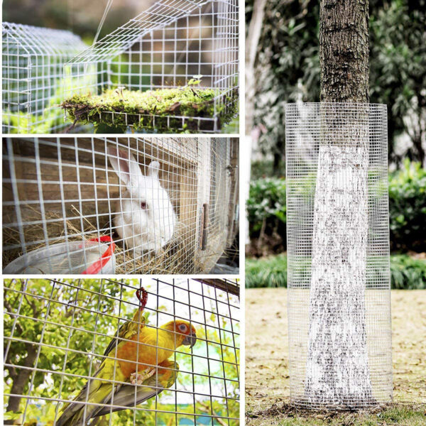 Chicken Wire Mesh Fence Roll After Metal Welding - Image 8