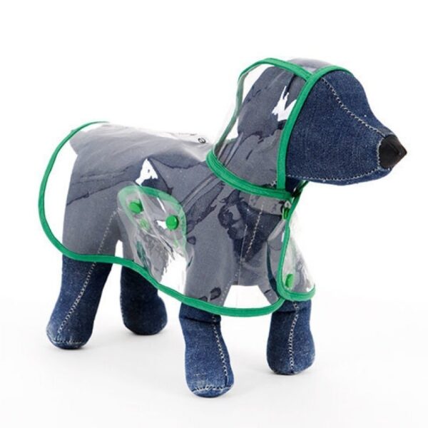 Pet Raincoat Dog Small Dog - Image 2