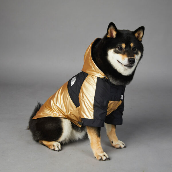 Dog Large Dog Raincoat Pet Jacket - Image 3