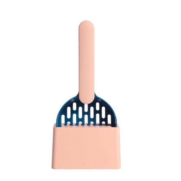 Multi Functional Dog Cat Litter Shovel Toilet Cleaner Excrement Shovel Cat Excrement Dog Excrement Shovel Pet Accessories Pet Cat Poop Litter Shovel Toilet Spoons Cats Sand Cleaning Scoop - Image 2